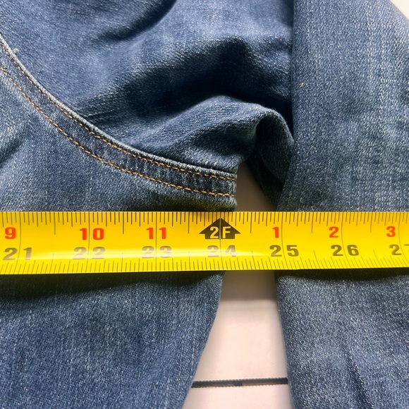 Lane Bryant Blue Jean Jacket Classic Style - Picture 8 of 9